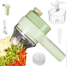 4 In 1 Electric Wireless Grinder