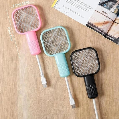 USB Portable Mini Mosquito Racket With UV Light