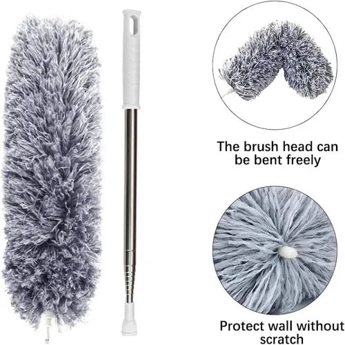 Microfiber Duster with Extension Pole