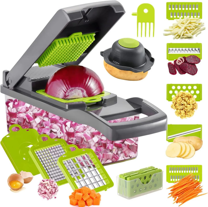 Multifunctional vegetable chopper