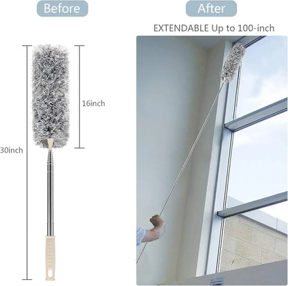 Microfiber Duster with Extension Pole