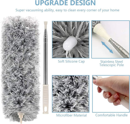Microfiber Duster with Extension Pole