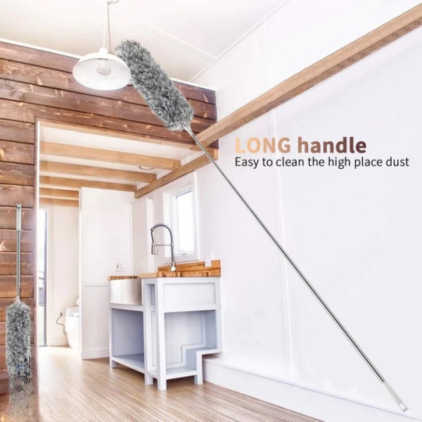 Microfiber Duster with Extension Pole