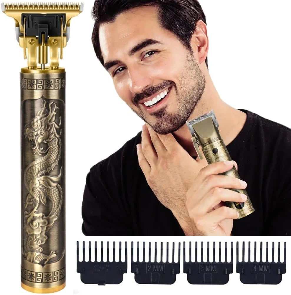 Professional T9 Trimmer Metal Body Shaver