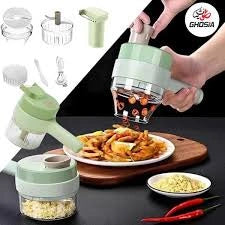 4 In 1 Electric Wireless Grinder