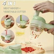 4 In 1 Electric Wireless Grinder
