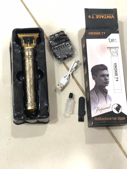 Professional T9 Trimmer Metal Body Shaver
