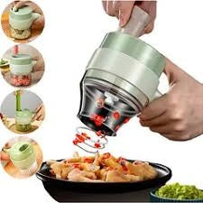4 In 1 Electric Wireless Grinder