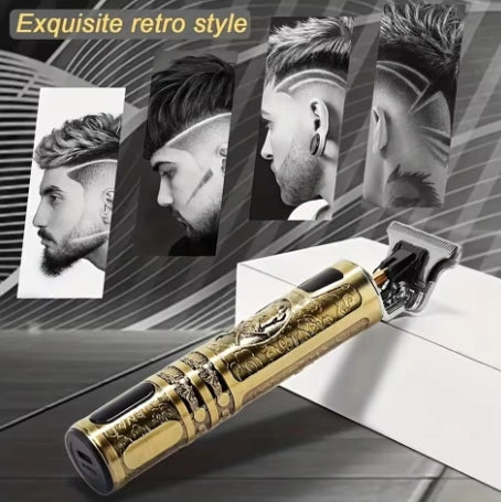 Professional T9 Trimmer Metal Body Shaver