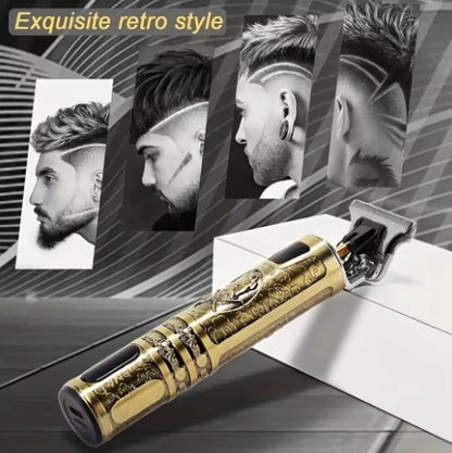 Professional T9 Trimmer Metal Body Shaver