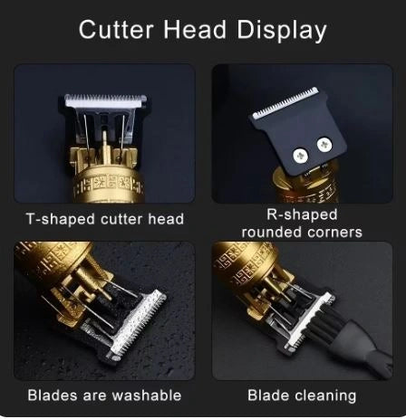 Professional T9 Trimmer Metal Body Shaver