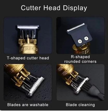 Professional T9 Trimmer Metal Body Shaver