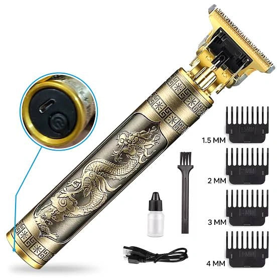 Professional T9 Trimmer Metal Body Shaver