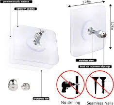 Self Adhesive Wall Screws